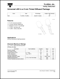 TLUR5400 Datasheet