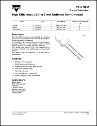 TLHP5101 Datasheet