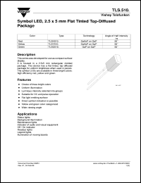 TLSY2101 Datasheet