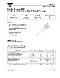 TLSV5100 Datasheet
