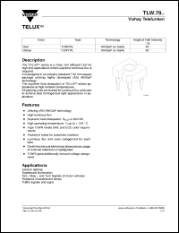 TLWR7900 Datasheet