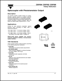 CNY66 Datasheet