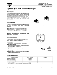 K3021P Datasheet