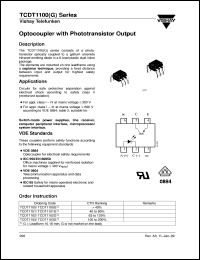 TCDT1100G Datasheet