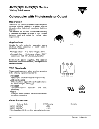 4N25GV Datasheet