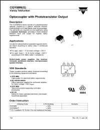 CQY80NG Datasheet