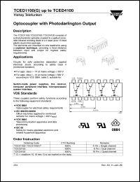 TCED2100G Datasheet