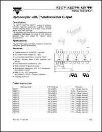 K847PH Datasheet