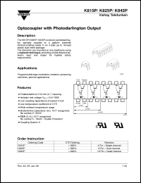 K845P Datasheet