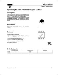 4N32 Datasheet