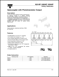 K824P Datasheet