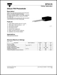 BPW41N Datasheet