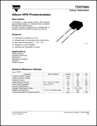 TEST2600 Datasheet