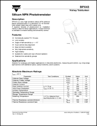 BPX43 Datasheet
