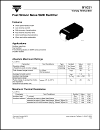 BYG21K Datasheet
