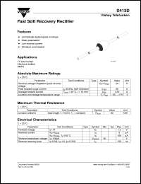 S413D Datasheet