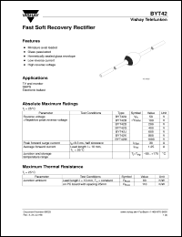 BYT42D Datasheet