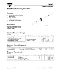 S494D Datasheet