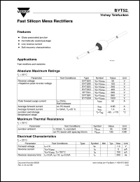 BYT52G Datasheet