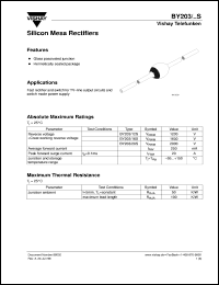 BY203-16S Datasheet