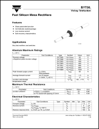 BYT56A Datasheet