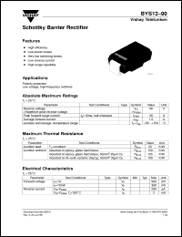 BYS11-90 Datasheet