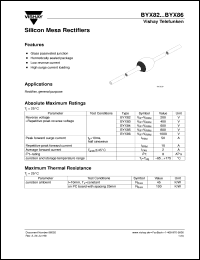 BYX84 Datasheet