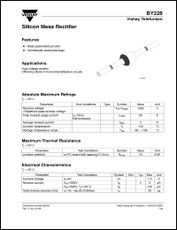 BY228 Datasheet