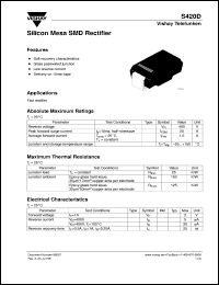 S420D Datasheet