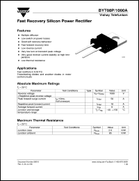 BYT08P1000A Datasheet