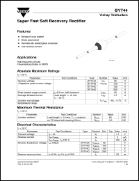 BYT44C Datasheet