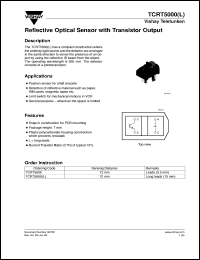 TCR22-4 Datasheet