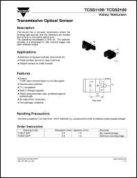 TCSS1100 Datasheet