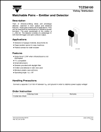 TCZS8100 Datasheet