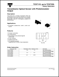 TCST2000 Datasheet