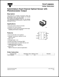 TCUT1200 Datasheet