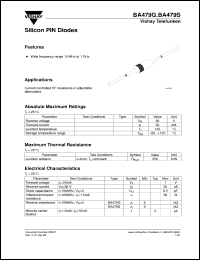 BA479S Datasheet