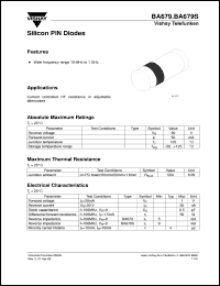 BA679 Datasheet