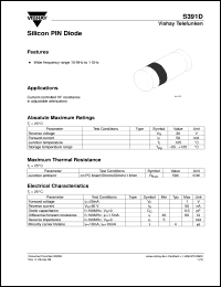 S391D Datasheet
