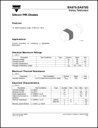 BA979S Datasheet