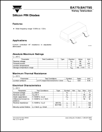 BA779 Datasheet