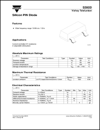 S392D Datasheet