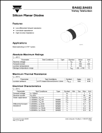 BA682 Datasheet