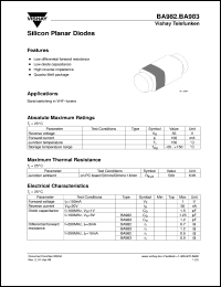 BA983 Datasheet