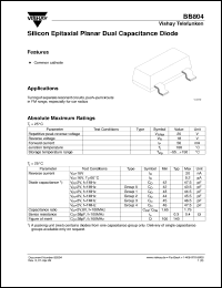 BB824-3 Datasheet
