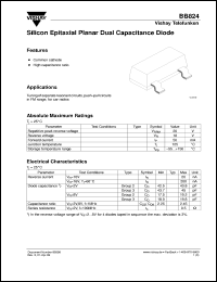 BB824 Datasheet