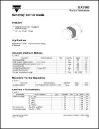 BAS385 Datasheet