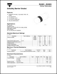 BAS81 Datasheet