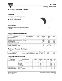 BAS86 Datasheet