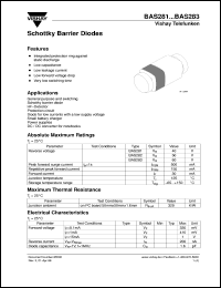 BAS281 Datasheet